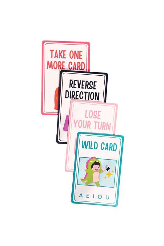 Wild Words Digraphs & Blends Card Game