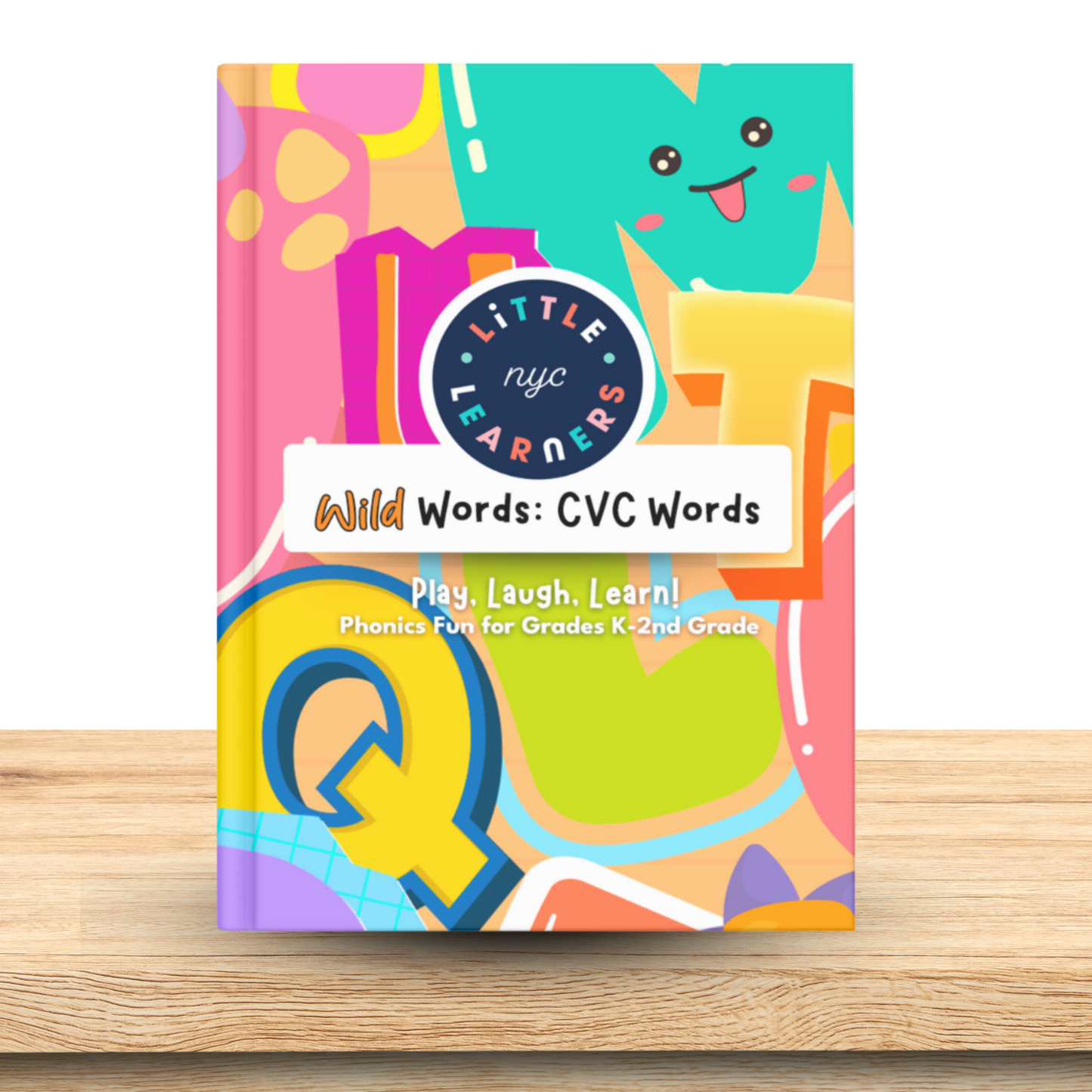 Wild Words: CVC Words Cards