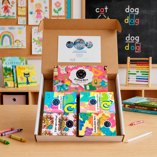 First Grade Game Bundle