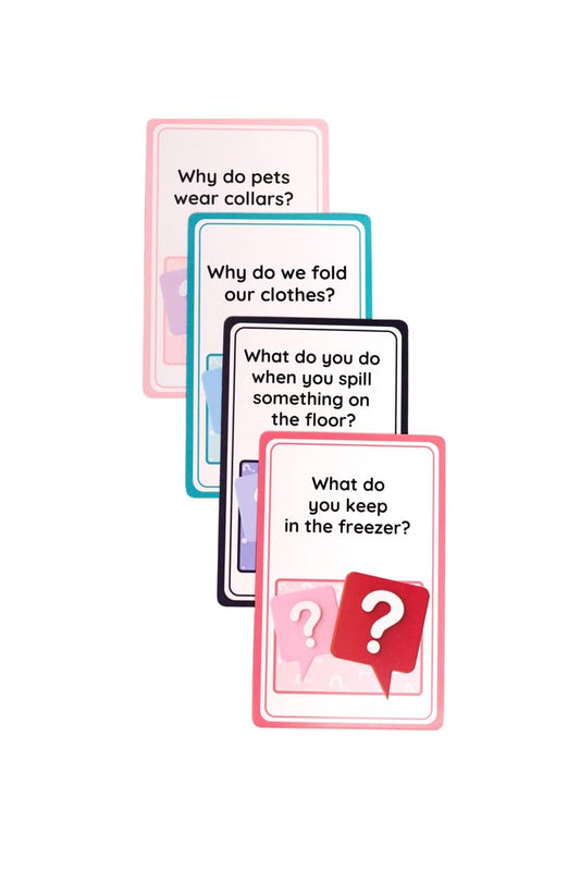 Questions Card Game for Kids