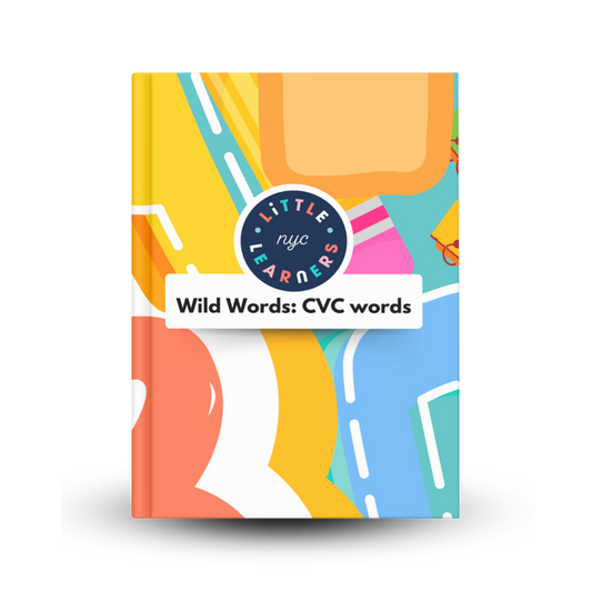 Wild Words: CVC Words Cards