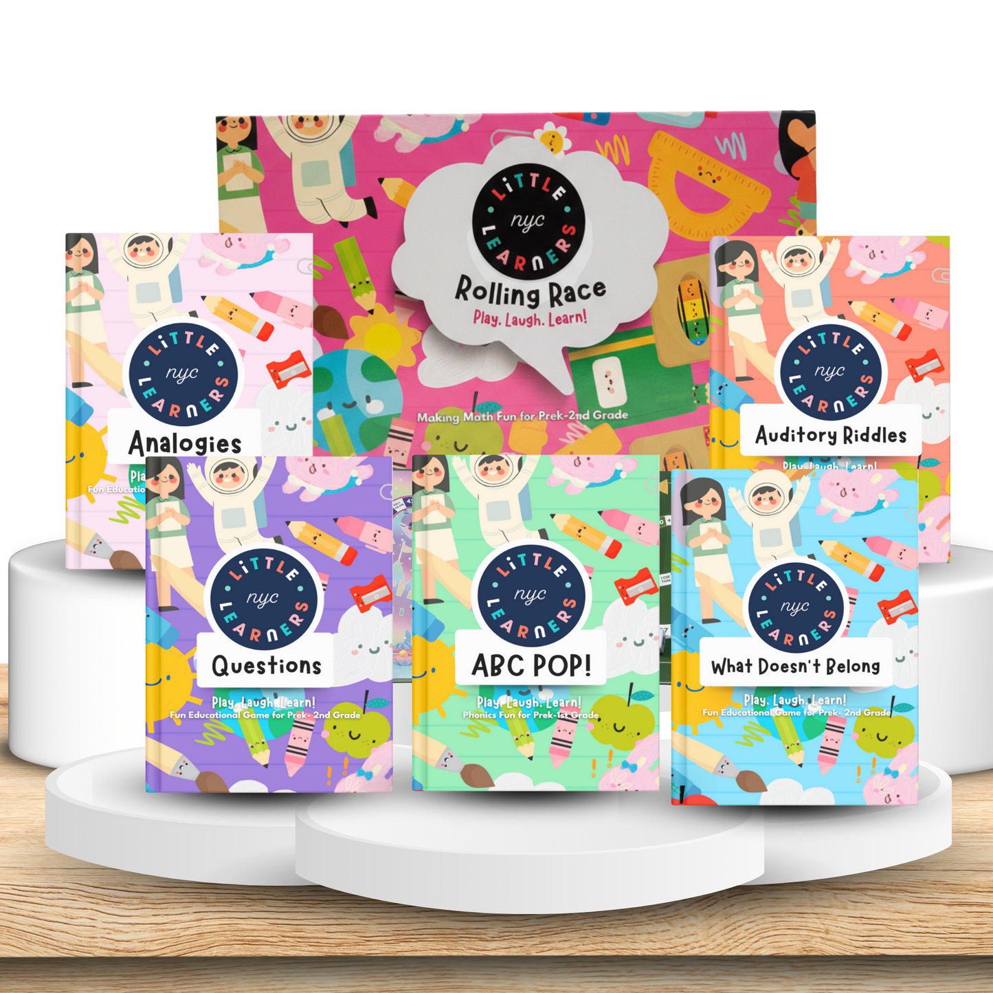 Kindergarten Interview Game Bundle