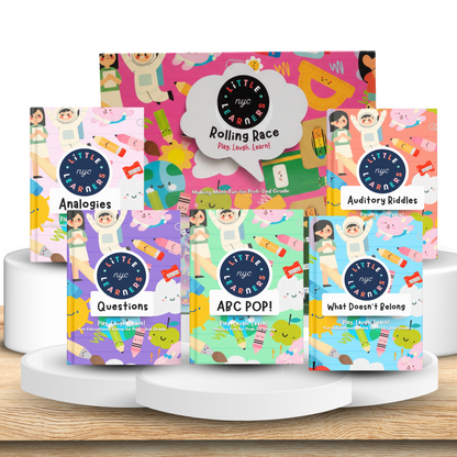 Kindergarten Interview Game Bundle