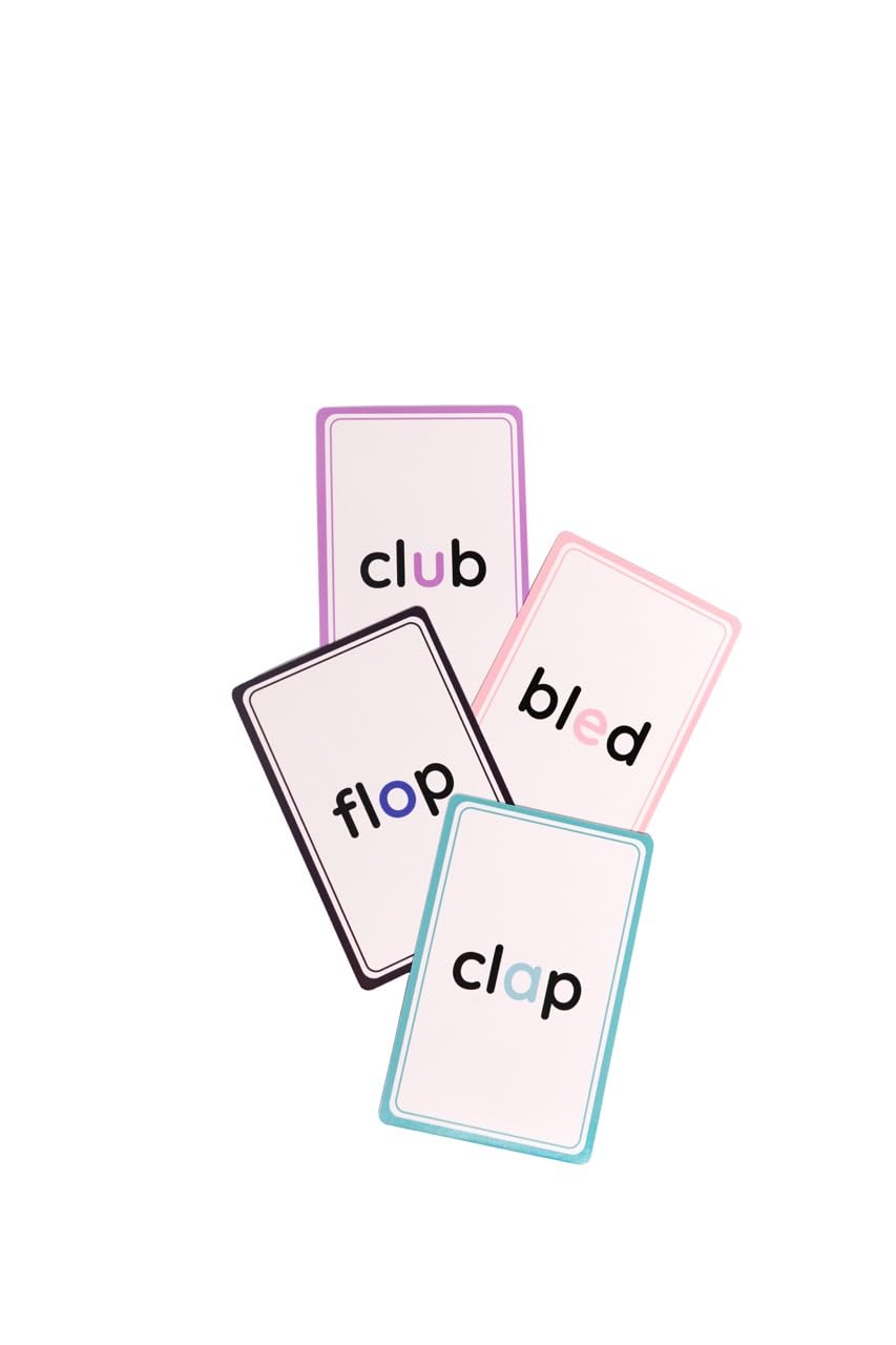 Wild Words Beginning Blends Phonics Card Game