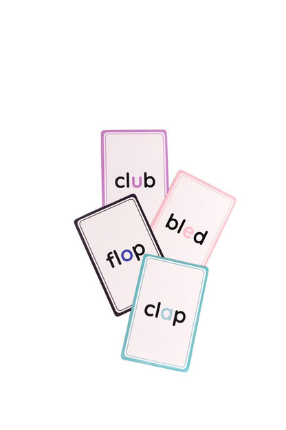 Wild Words Beginning Blends Phonics Card Game