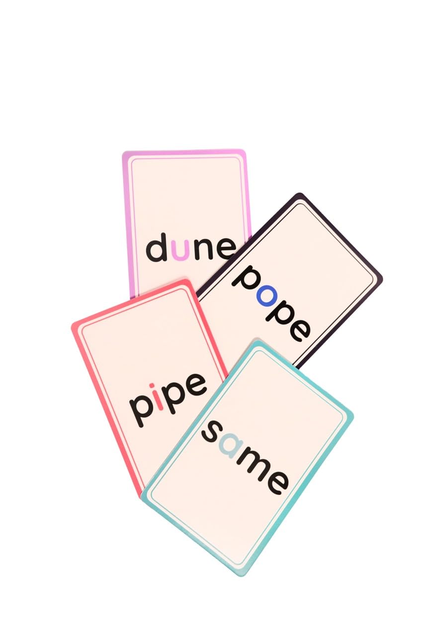 Wild Words Silent E Card Game