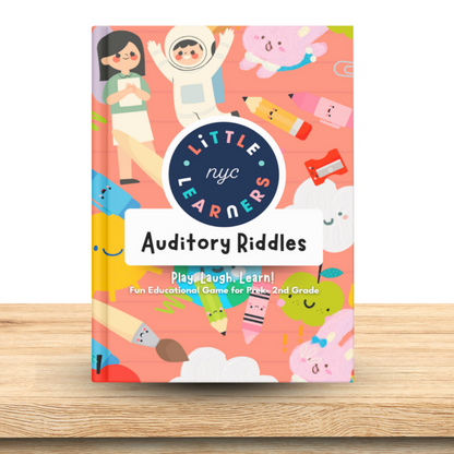 Kindergarten Interview Game Bundle