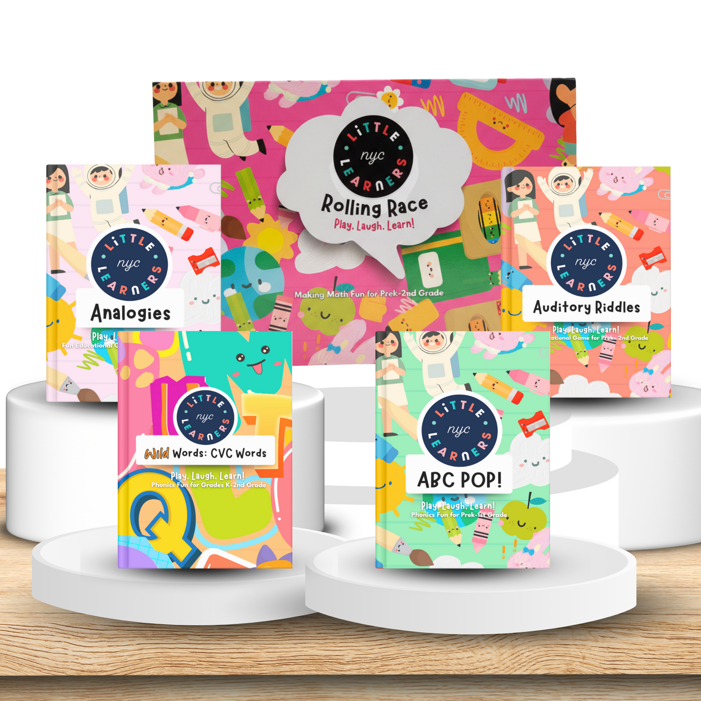 Kindergarten Readiness Game Bundle