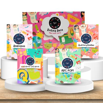 Kindergarten Readiness Game Bundle