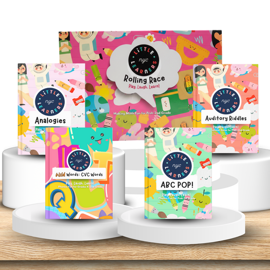 Kindergarten Readiness Game Bundle