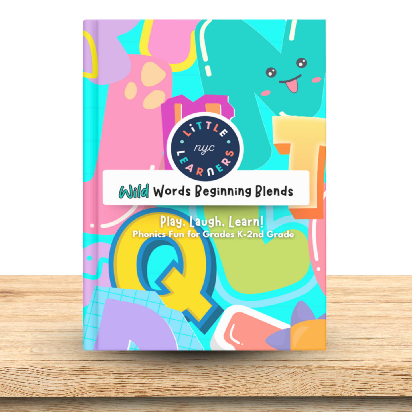 Wild Words Beginning Blends Phonics Card Game