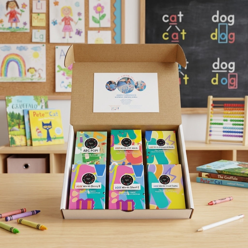 Phonics Game Bundle