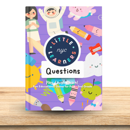 Questions Card Game for Kids