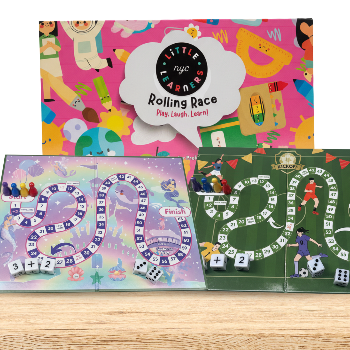 Rolling Race Game