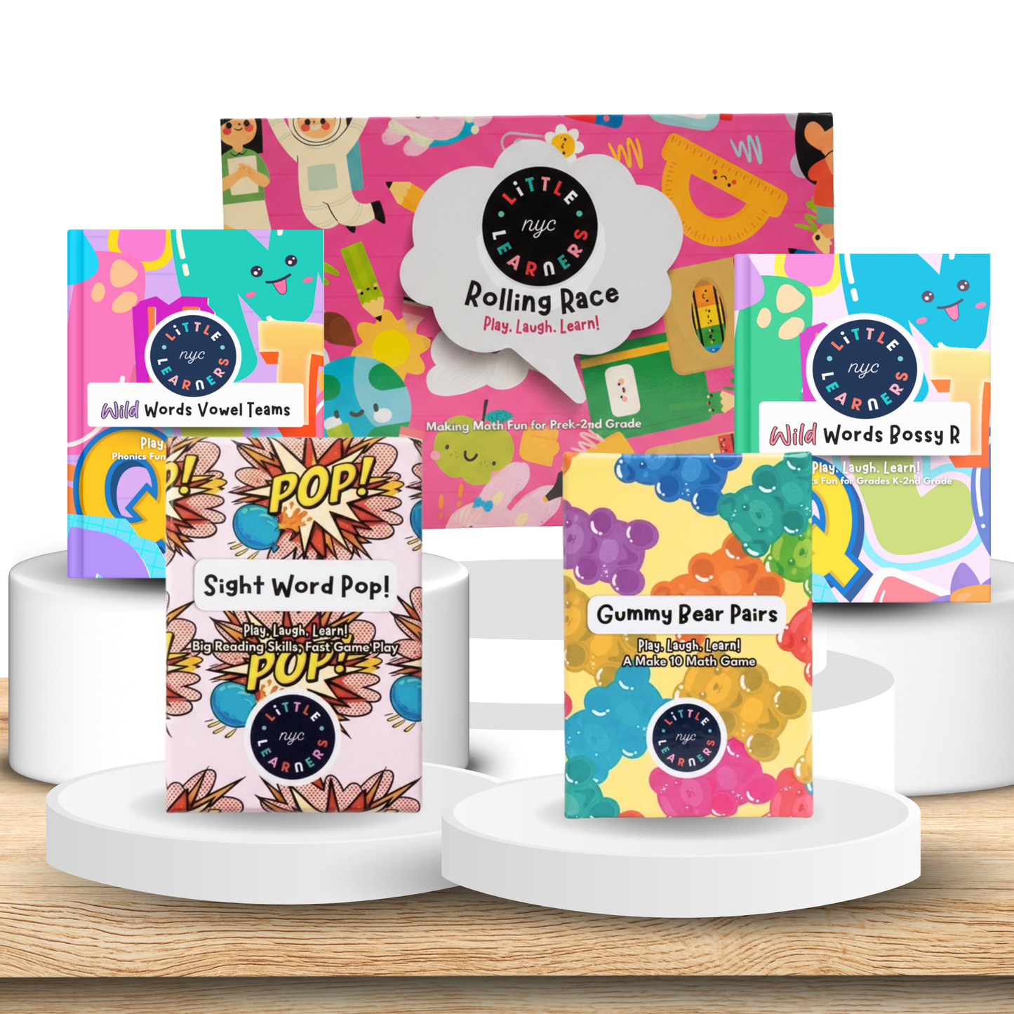 Second Grade Game Bundle