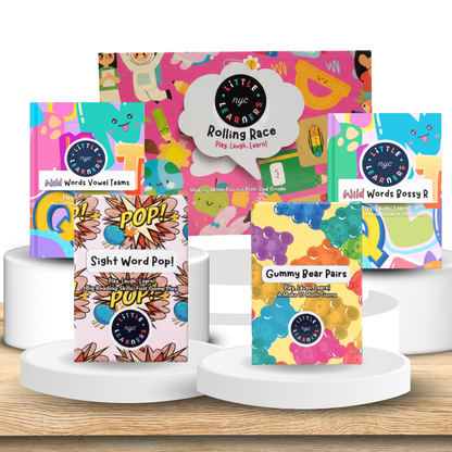 Second Grade Game Bundle