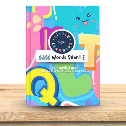 Wild Words Silent E Card Game