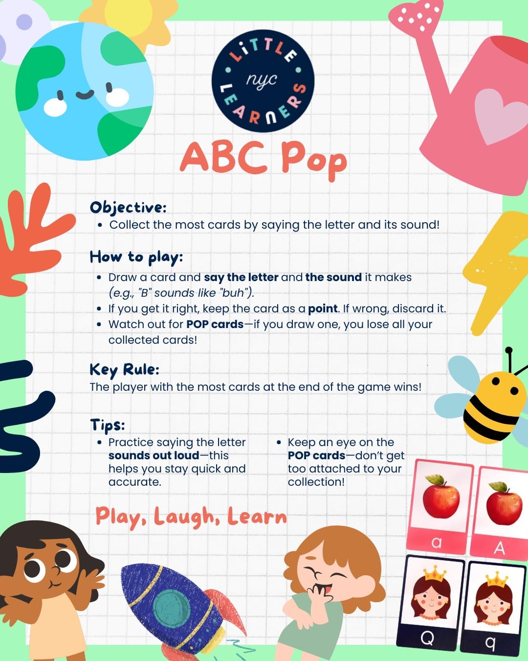 ABC POP!