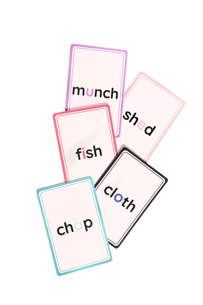 Wild Words Digraphs & Blends Card Game